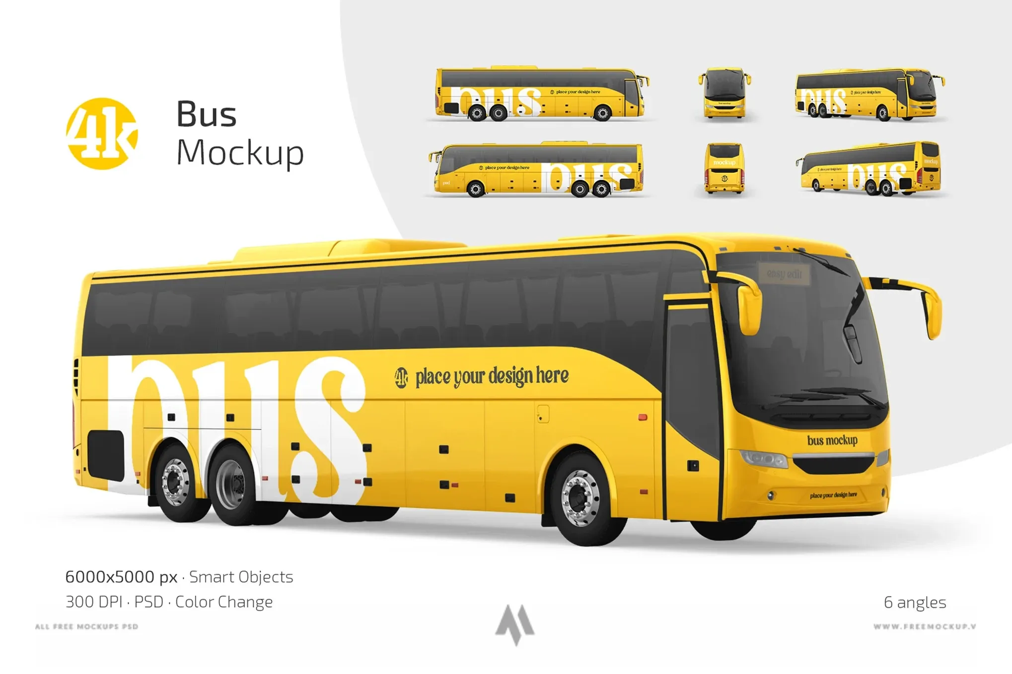 Mockup xe khách: Nâng tầm thương hiệu, thu hút mọi ánh nhìn!