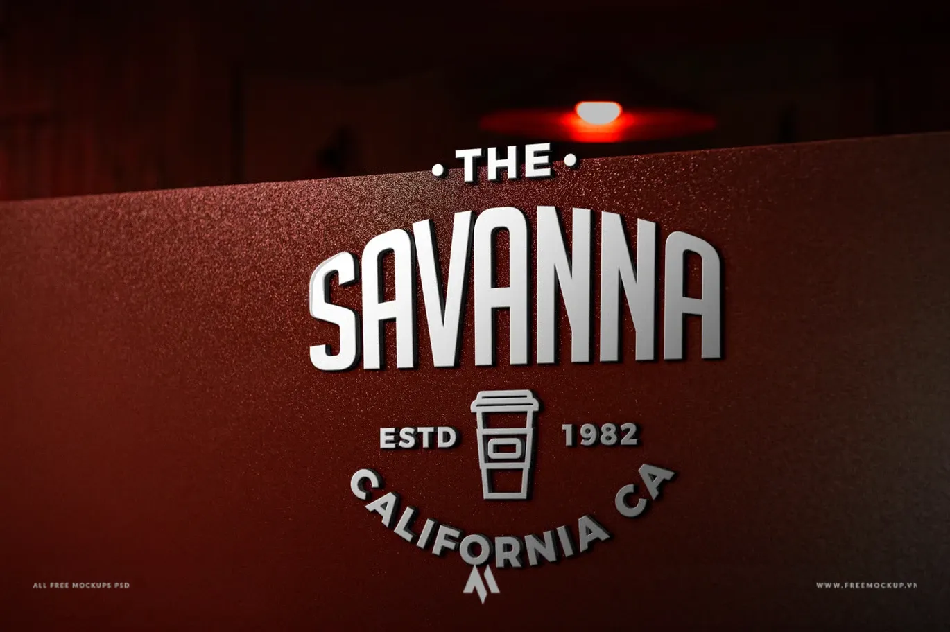 Logo 3D cửa kính: Nâng tầm thương hiệu tức thì!