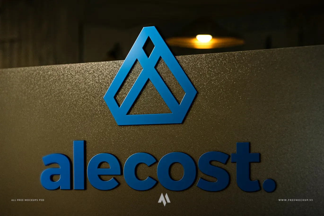 Logo 3D cửa kính: Nâng tầm thương hiệu tức thì!