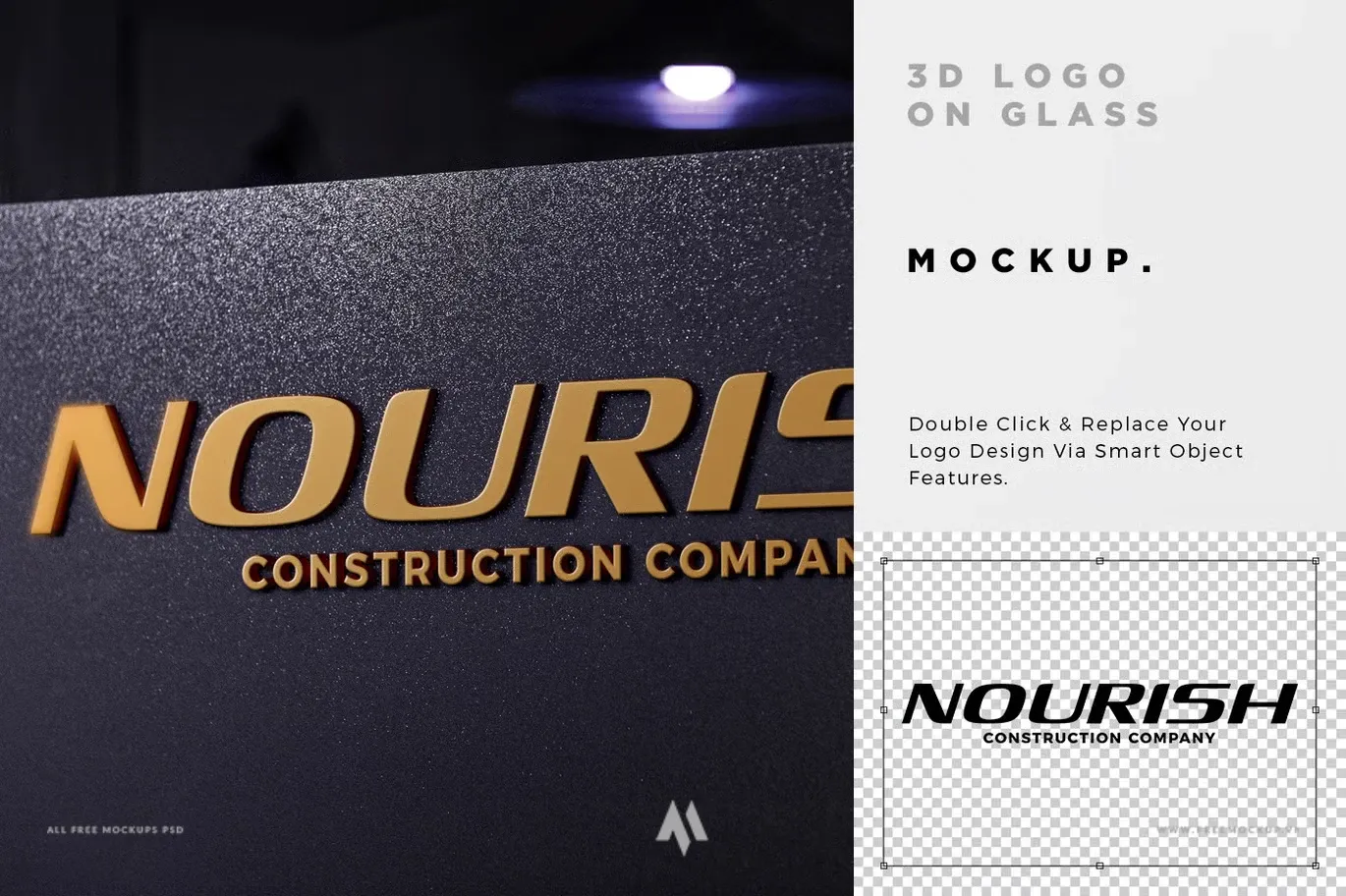 Logo 3D cửa kính: Nâng tầm thương hiệu tức thì!