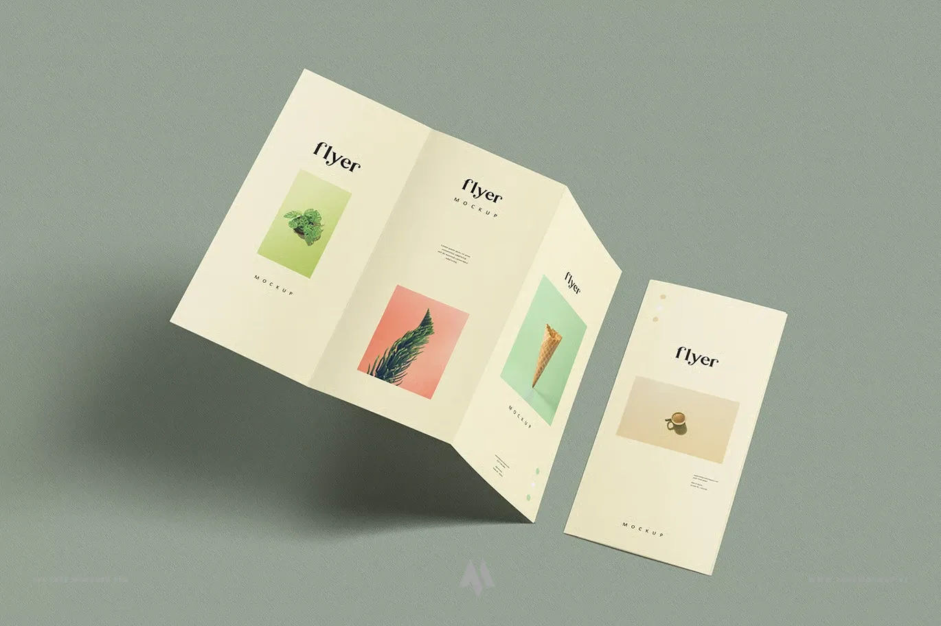 Mockup Tờ Rơi A4: Nâng Tầm Thiết Kế!