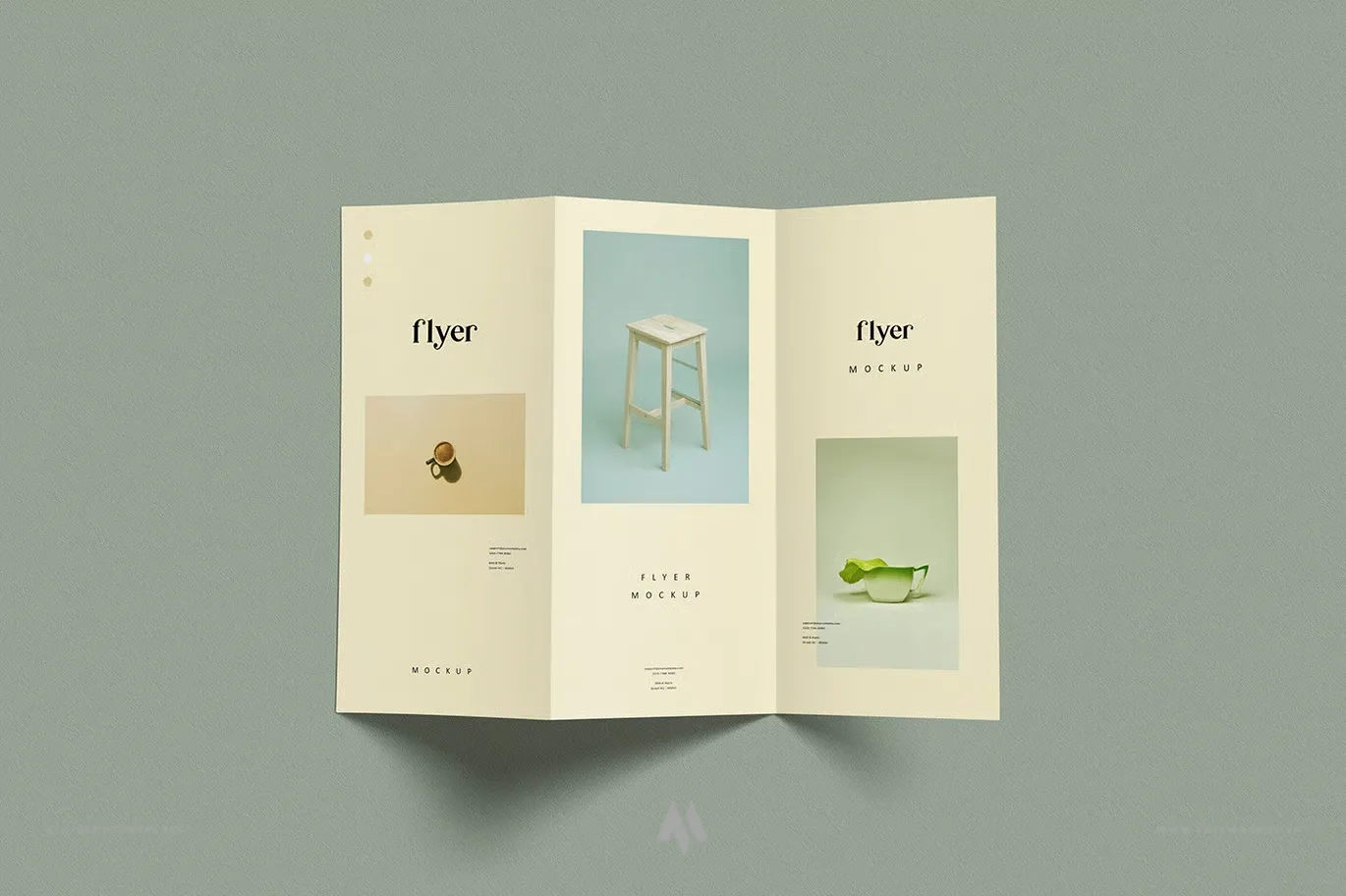 Mockup Tờ Rơi A4: Nâng Tầm Thiết Kế!