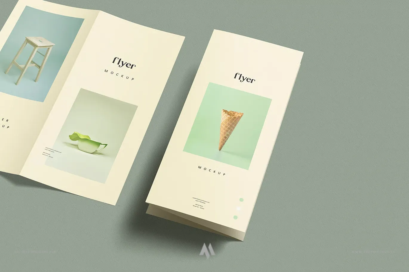 Mockup Tờ Rơi A4: Nâng Tầm Thiết Kế!