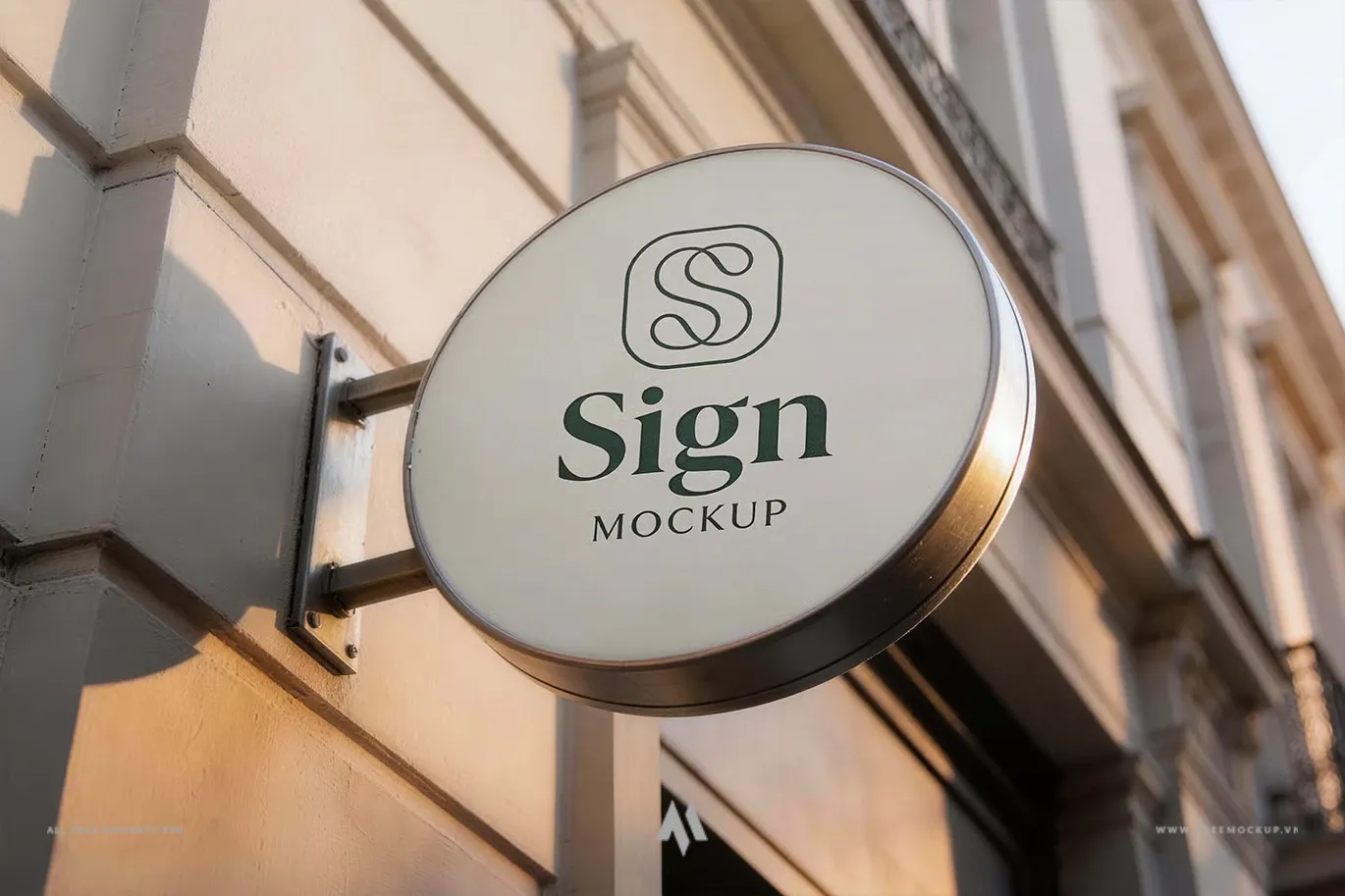 Mockup Biển Vẫy: Nổi Bật Thương Hiệu Ngoài Trời!