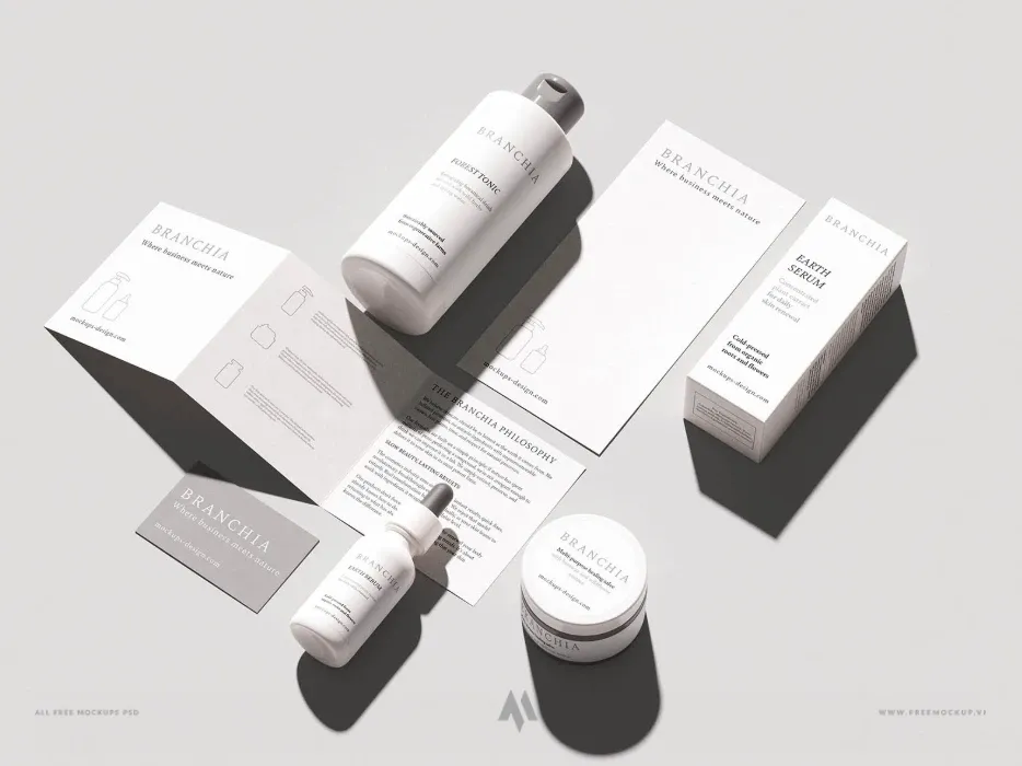 Nâng tầm thương hiệu mỹ phẩm với mockup ấn tượng!