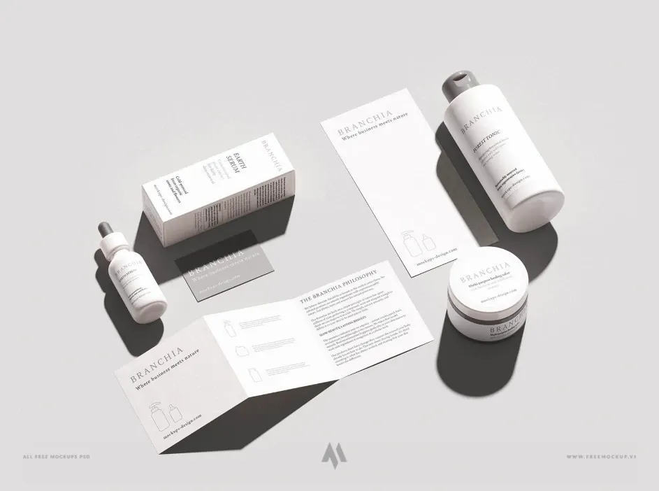 Nâng tầm thương hiệu mỹ phẩm với mockup ấn tượng!