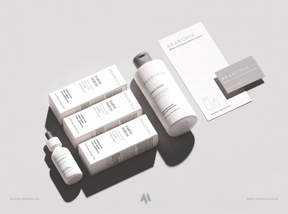 Nâng tầm thương hiệu mỹ phẩm với mockup ấn tượng!