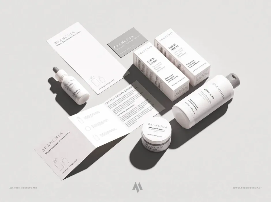Nâng tầm thương hiệu mỹ phẩm với mockup ấn tượng!