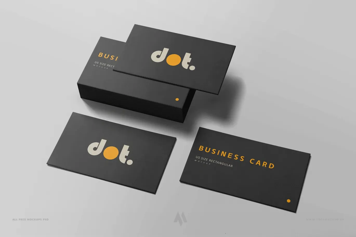 Mockup Card Visit: Nâng tầm thương hiệu bạn!