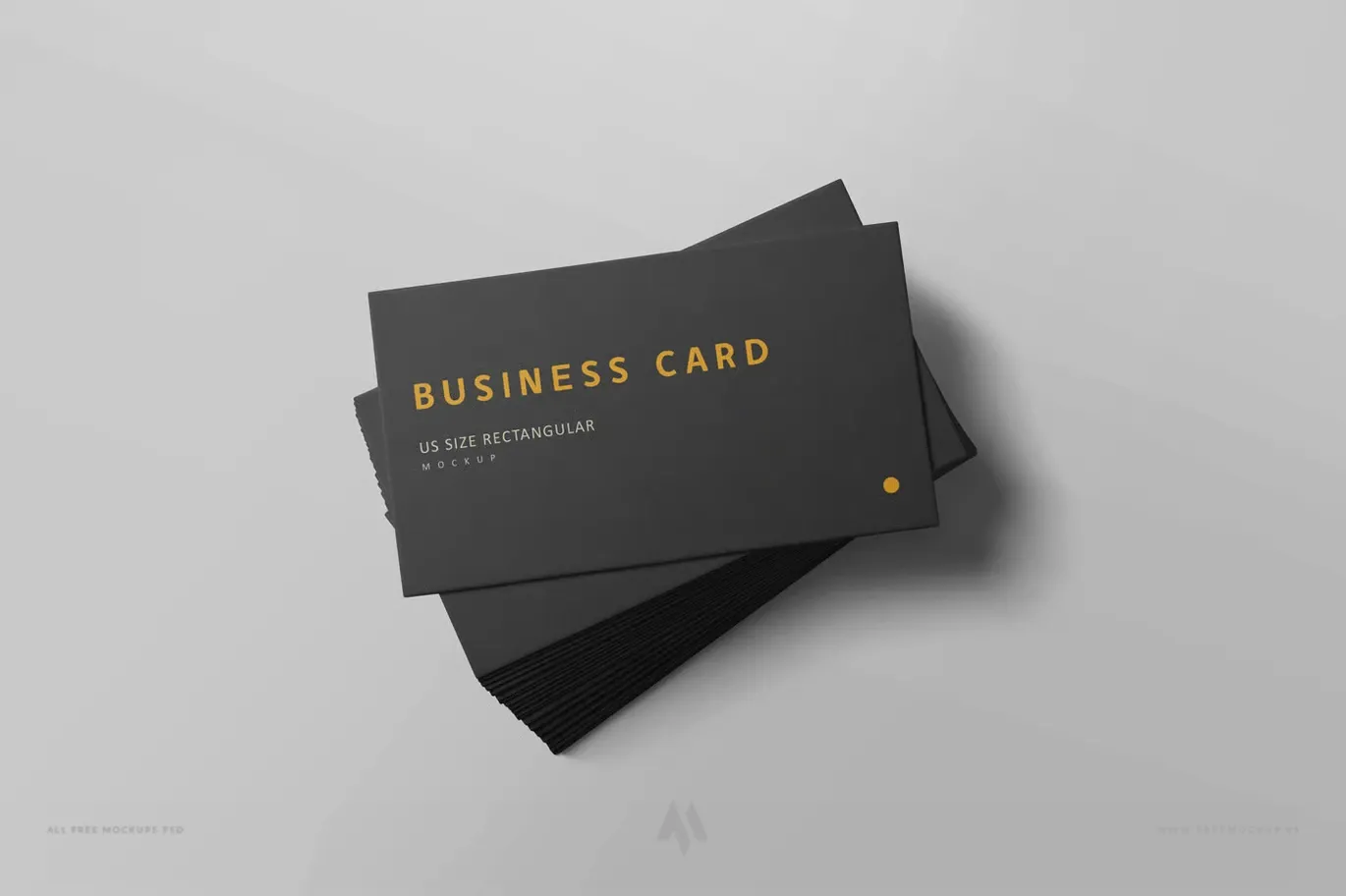 Mockup Card Visit: Nâng tầm thương hiệu bạn!