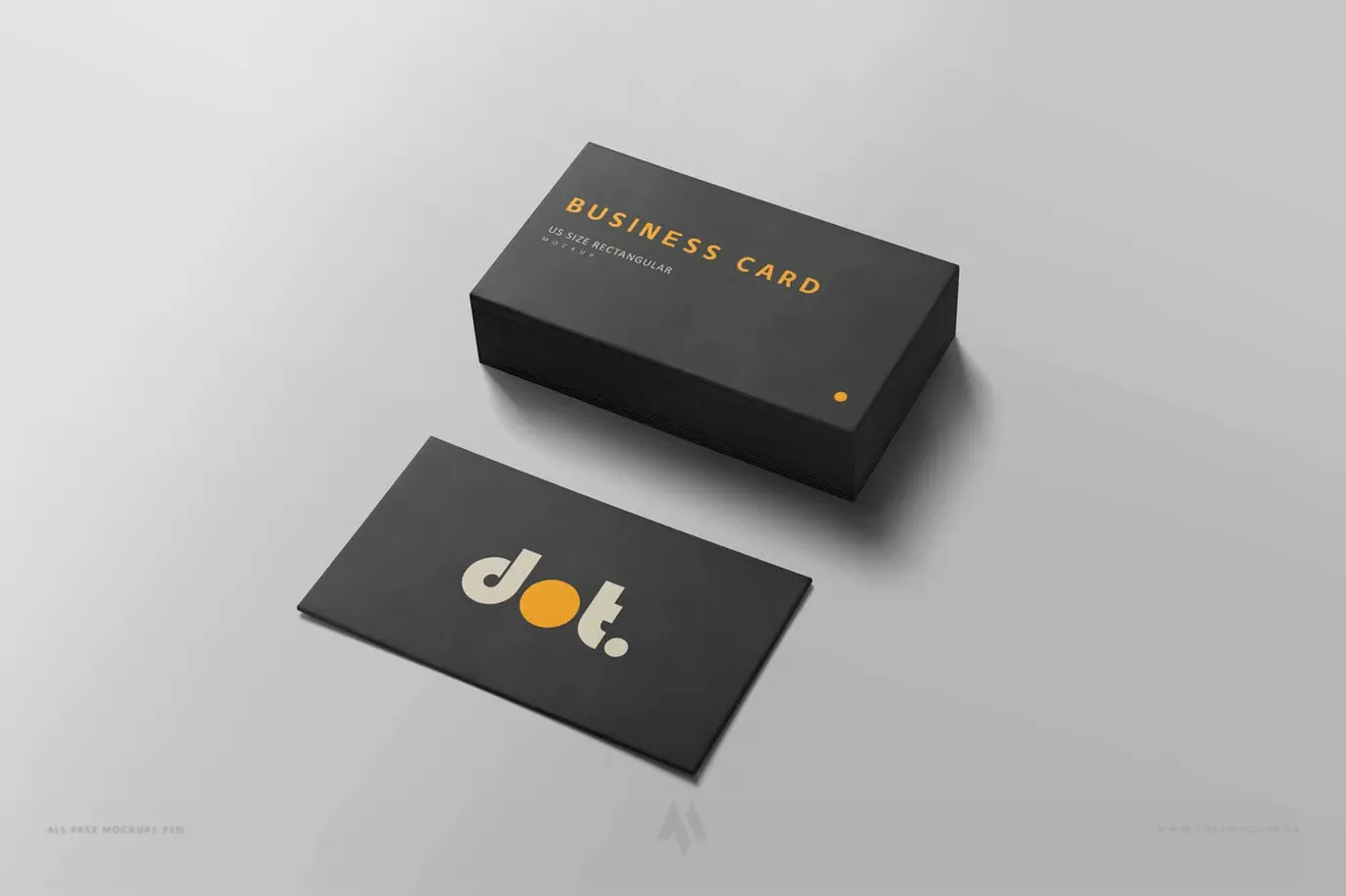 Mockup Card Visit: Nâng tầm thương hiệu bạn!