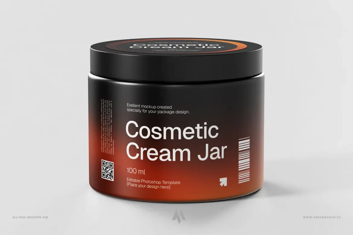 Mockup kem dưỡng: Trình diễn sản phẩm hoàn hảo!