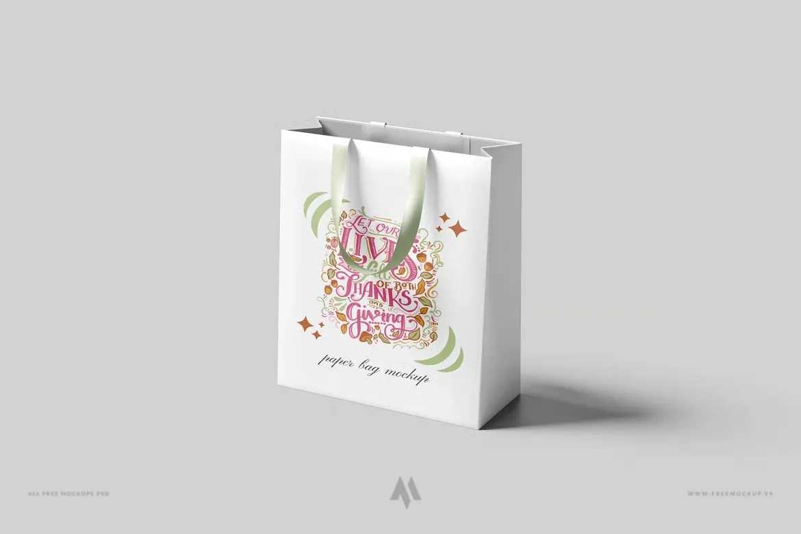 Mockup Túi Giấy: Nâng Tầm Thiết Kế Của Bạn!