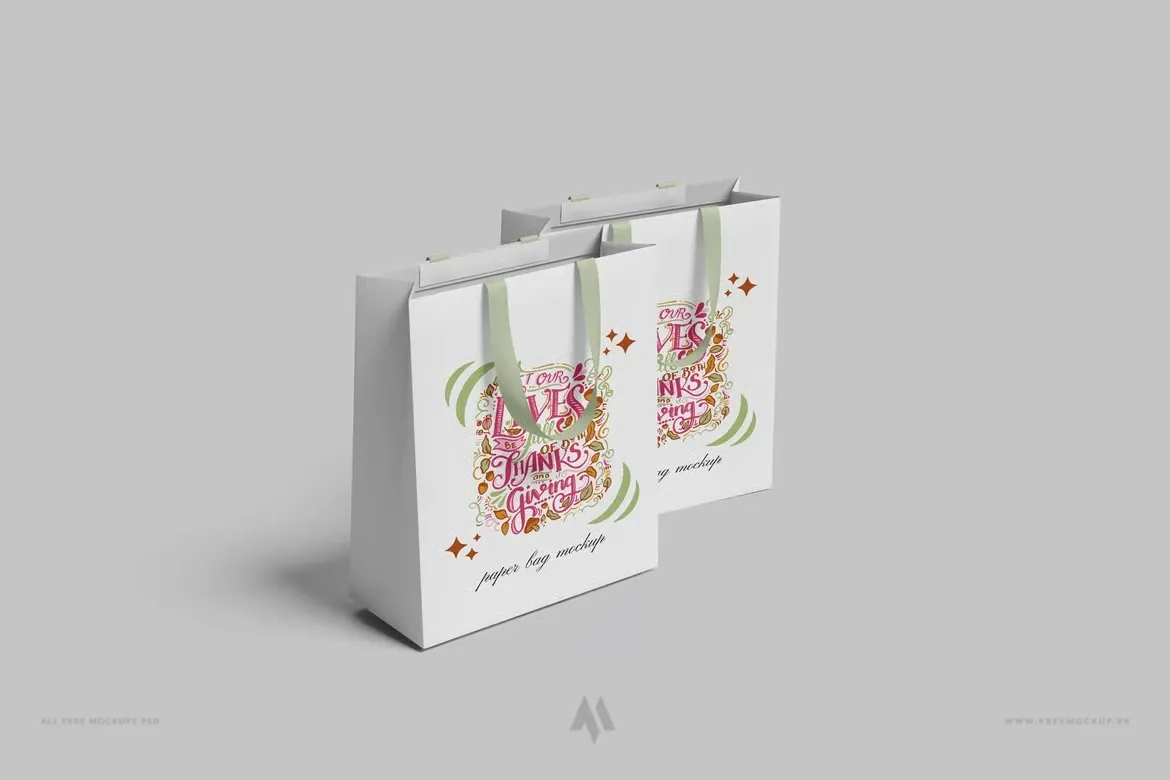Mockup Túi Giấy: Nâng Tầm Thiết Kế Của Bạn!