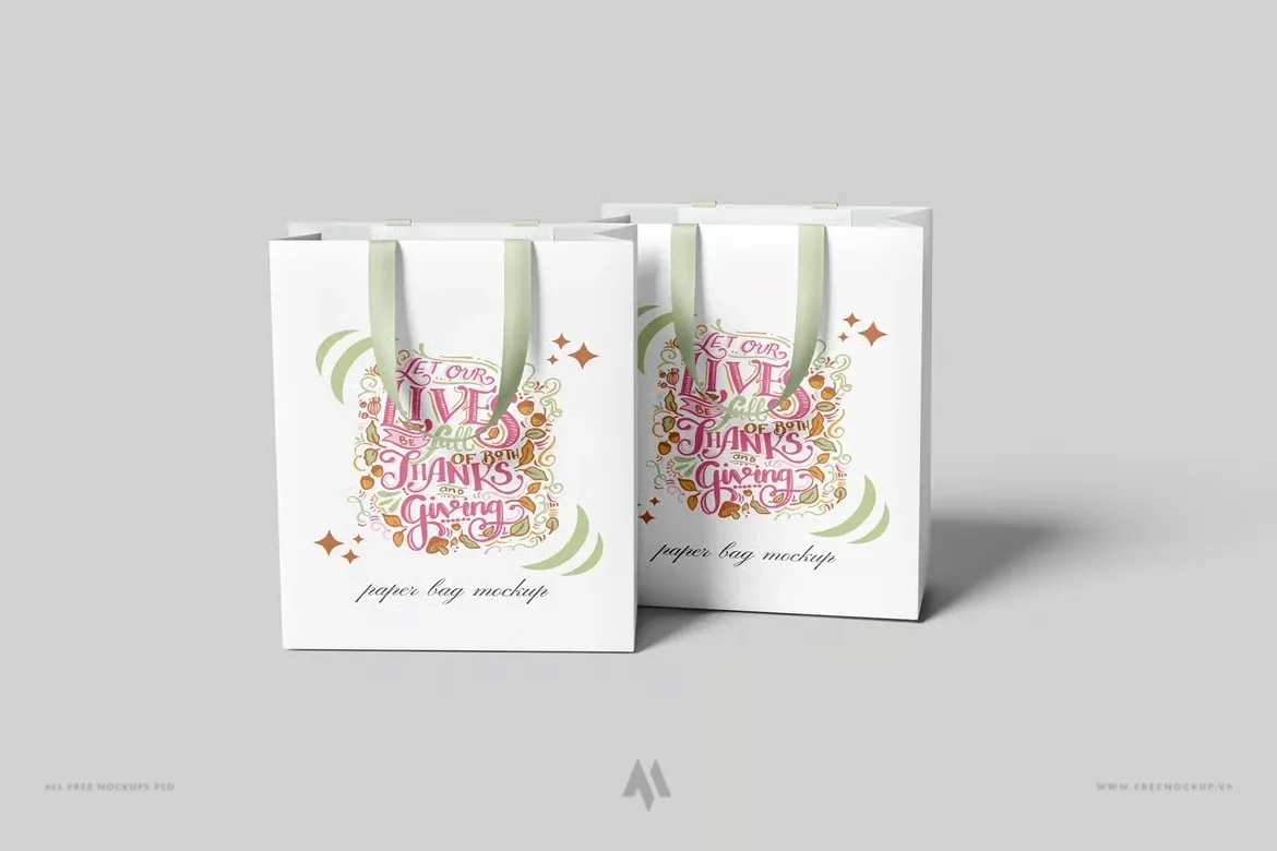 Mockup Túi Giấy: Nâng Tầm Thiết Kế Của Bạn!