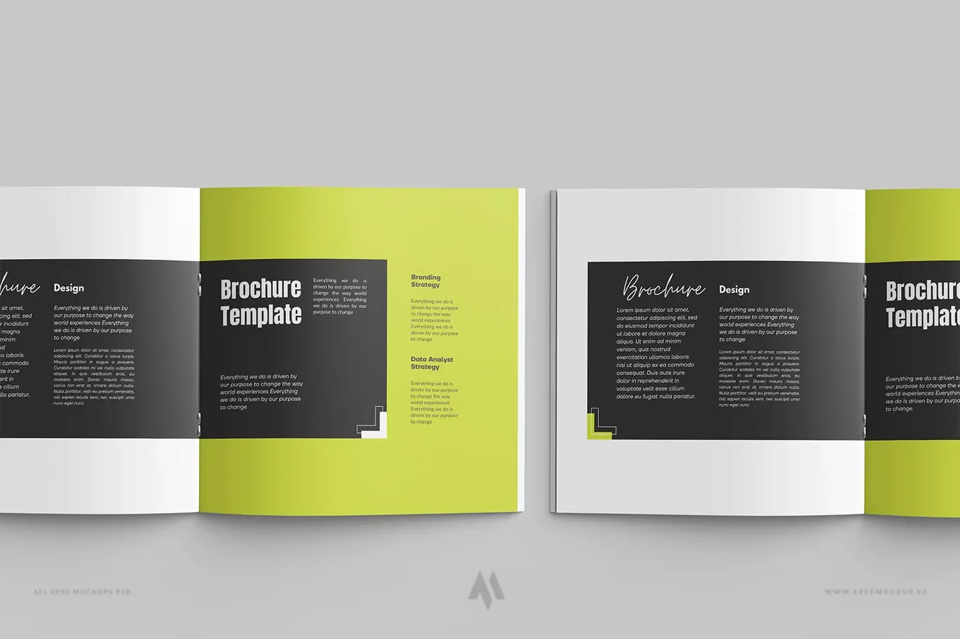 Mockup Brochure Vuông: Trình Bày Thiết Kế Đỉnh Cao!