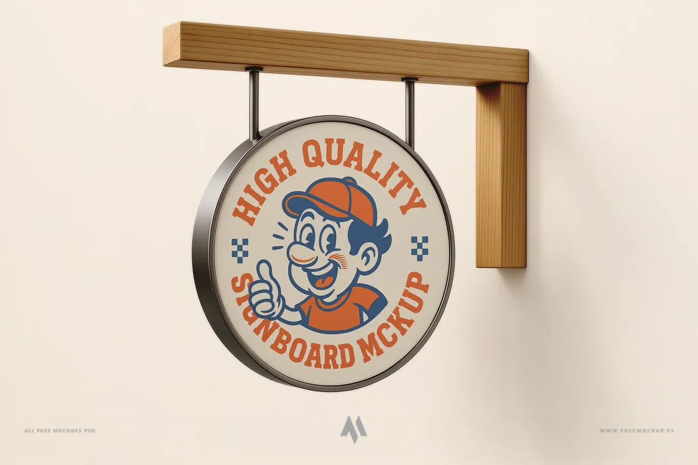 Tạo Dấu Ấn Riêng: Mockup Biển Vẫy Ấn Tượng Miễn Phí!