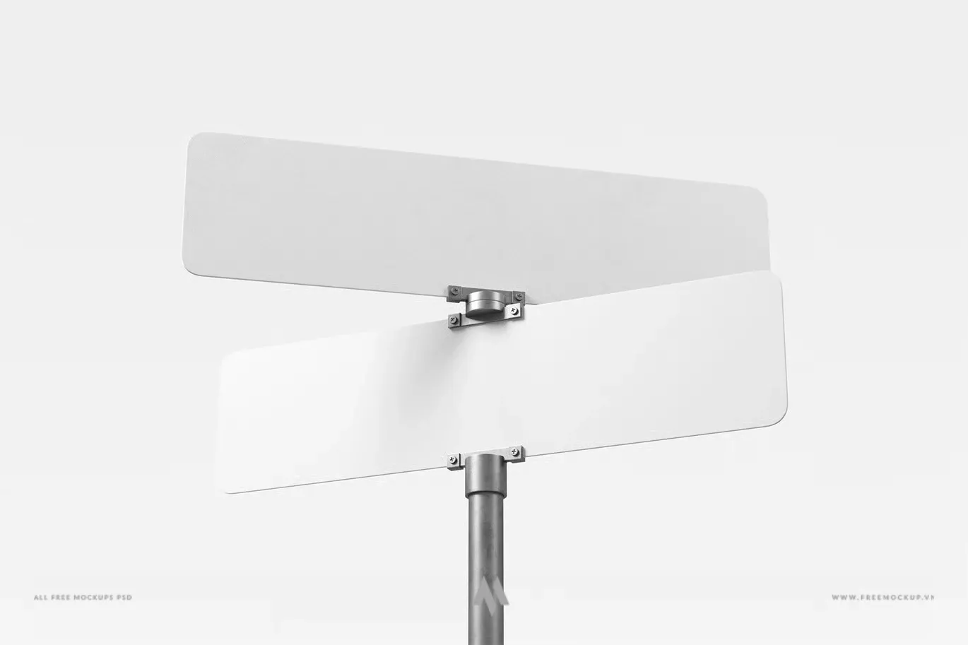 Mockup biển chỉ dẫn miễn phí