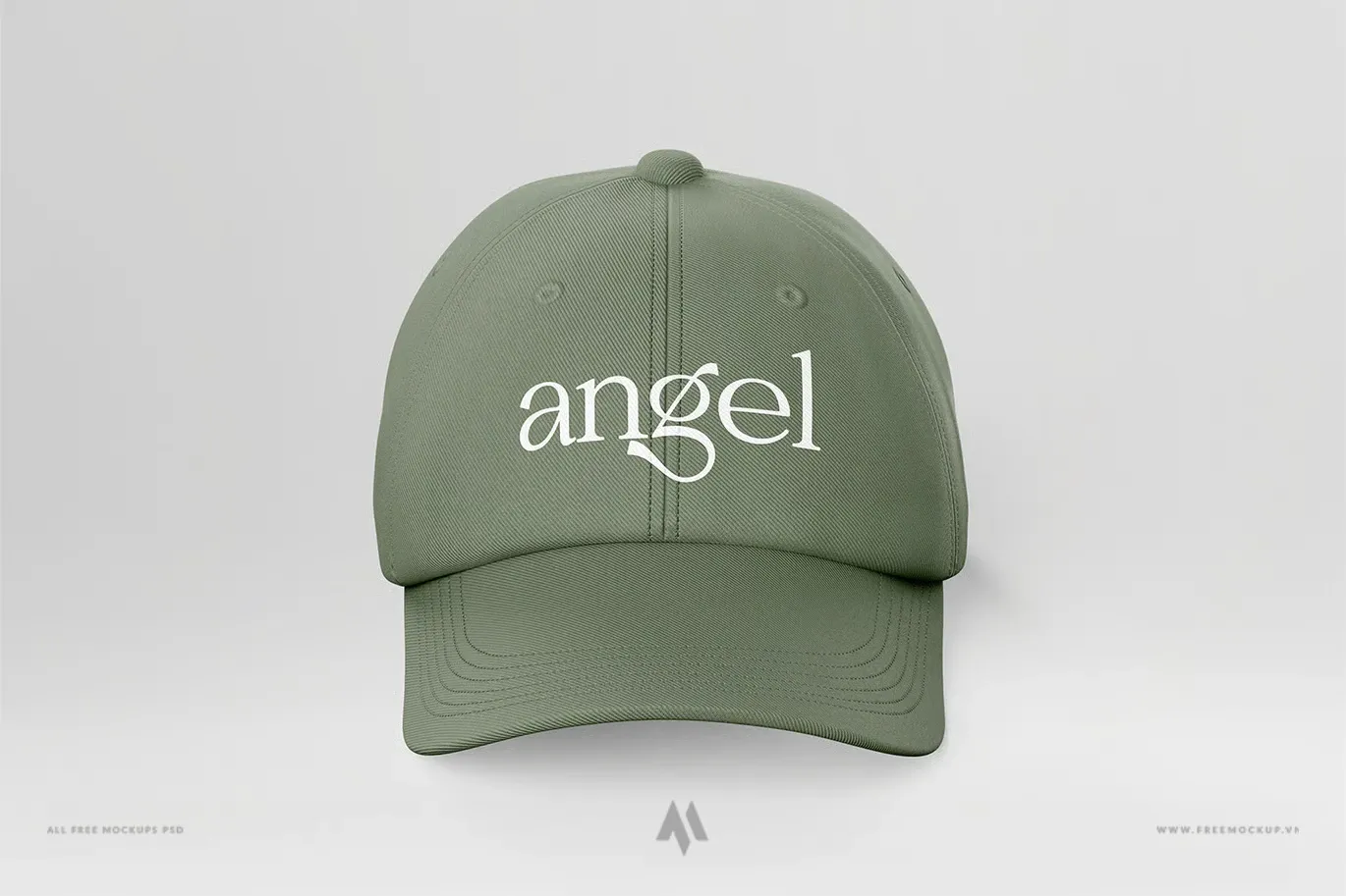 Bộ mockup mũ lưỡi trai thời trang