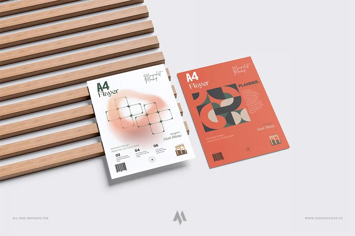 Mockup Flyer A4: Nâng tầm thiết kế của bạn!