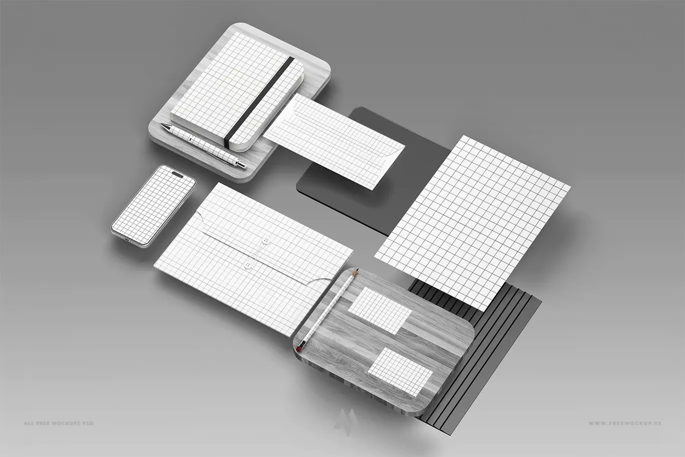 3 góc nhìn mockup: Nâng tầm sản phẩm!