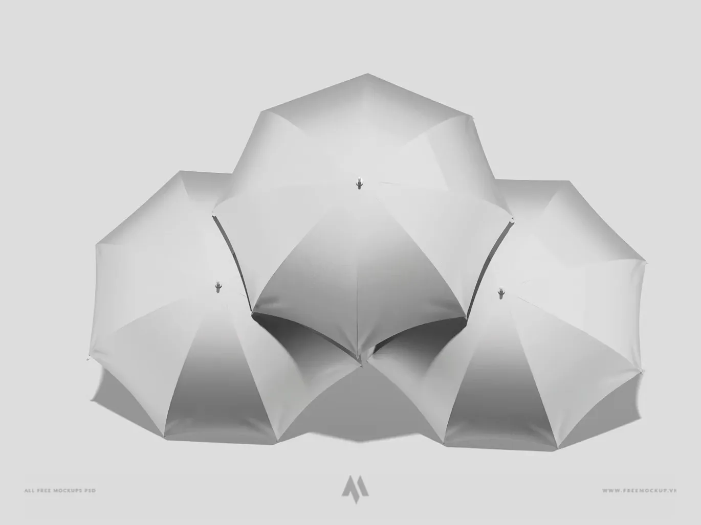 Mockup Dù: Nâng Tầm Quảng Bá Doanh Nghiệp Của Bạn!