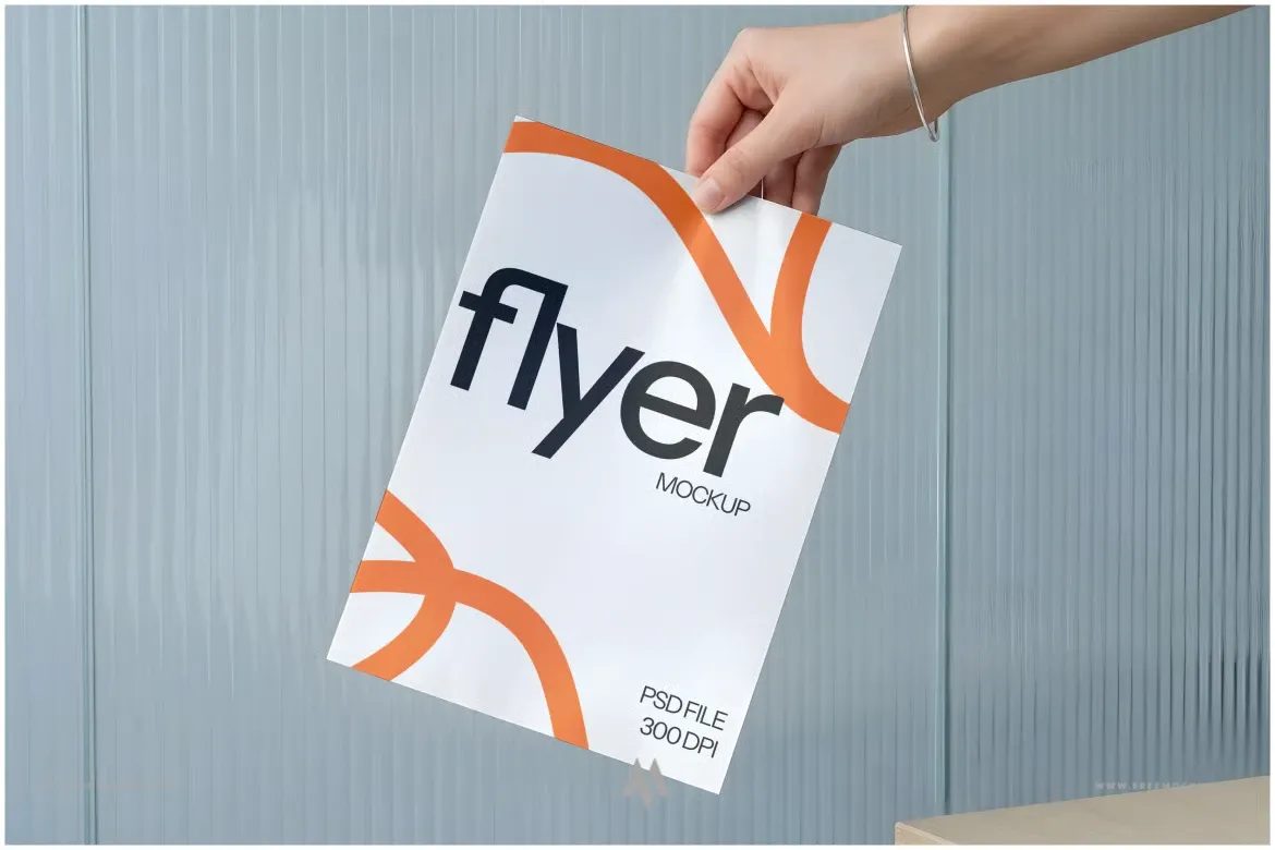 Nâng Tầm Ấn Phẩm Với Mockup Flyer A4 Chuyên Nghiệp