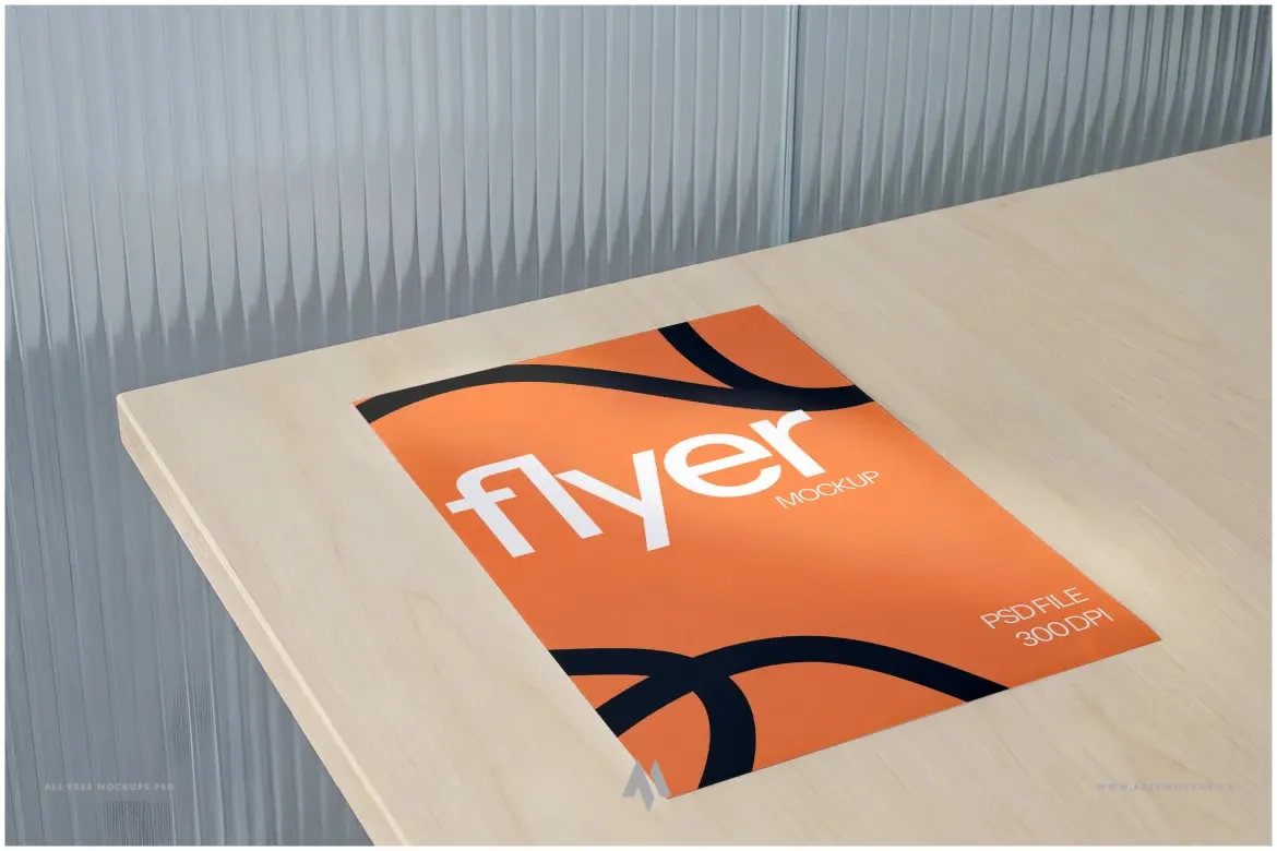 Nâng Tầm Ấn Phẩm Với Mockup Flyer A4 Chuyên Nghiệp
