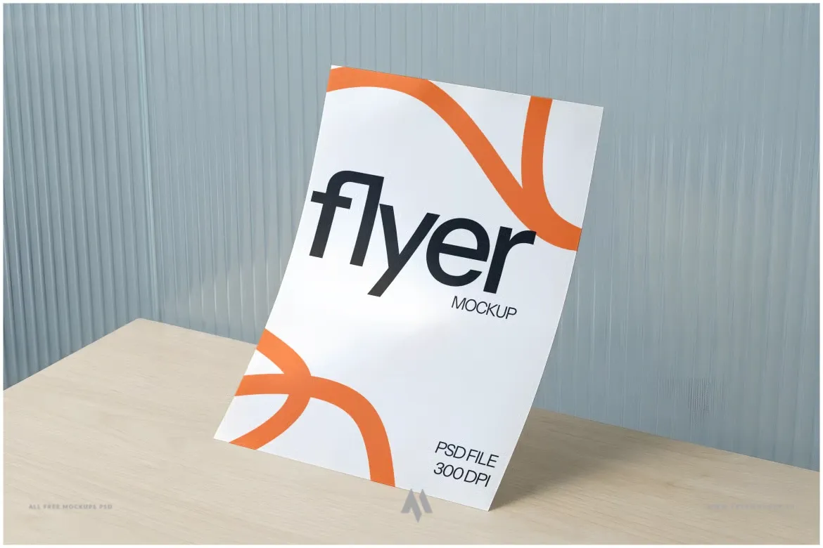 Nâng Tầm Ấn Phẩm Với Mockup Flyer A4 Chuyên Nghiệp