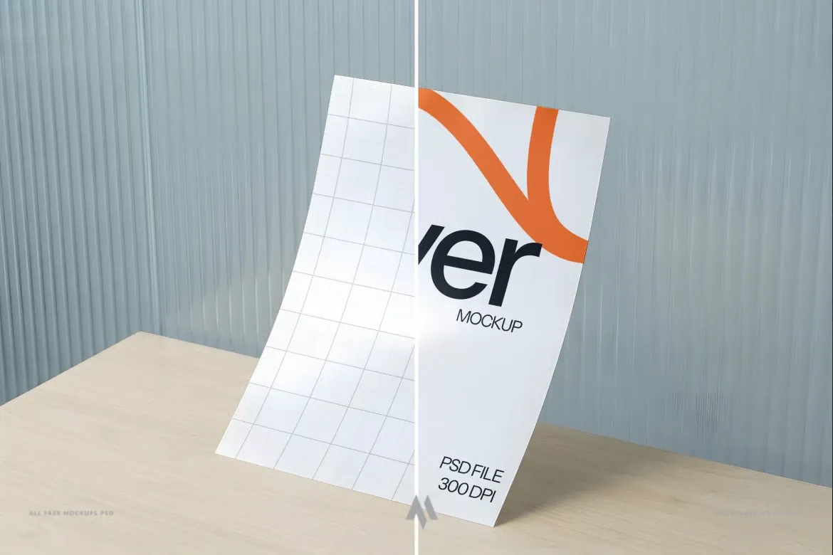 Nâng Tầm Ấn Phẩm Với Mockup Flyer A4 Chuyên Nghiệp