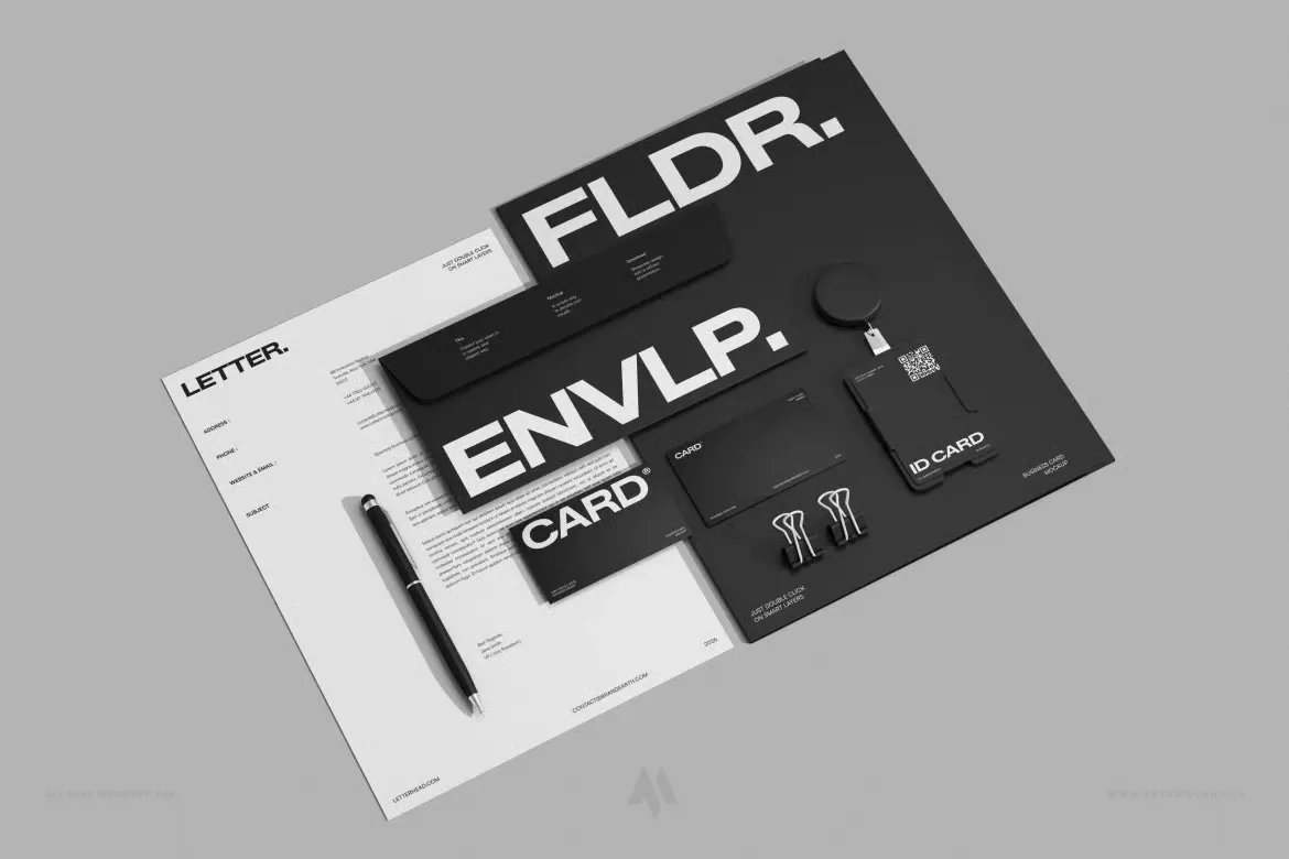 Nâng Tầm Thương Hiệu: Mockup Văn Phòng Chuyên Nghiệp!