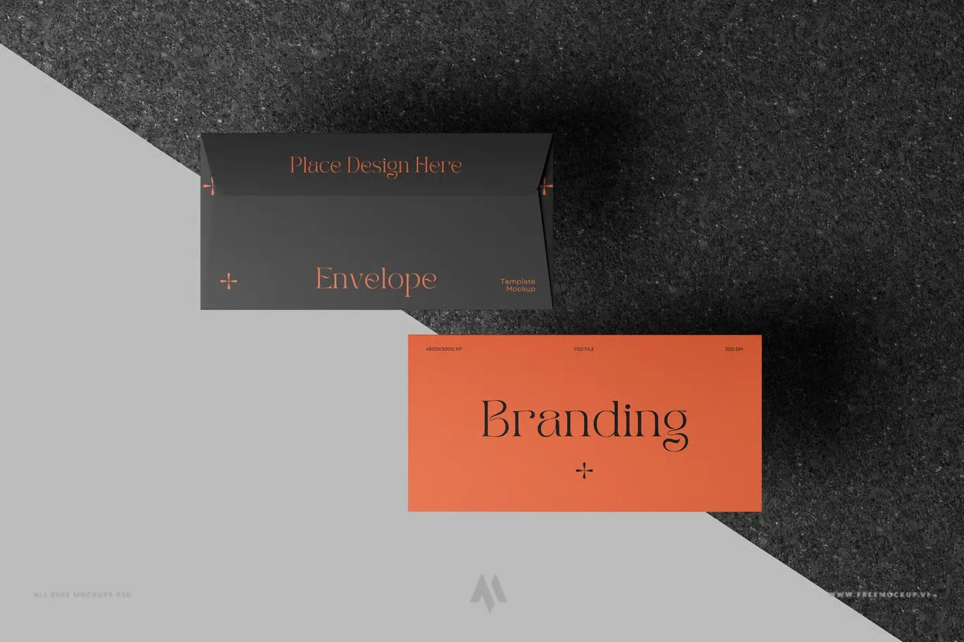 Nâng tầm thương hiệu với Mockup phong bì chuyên nghiệp!