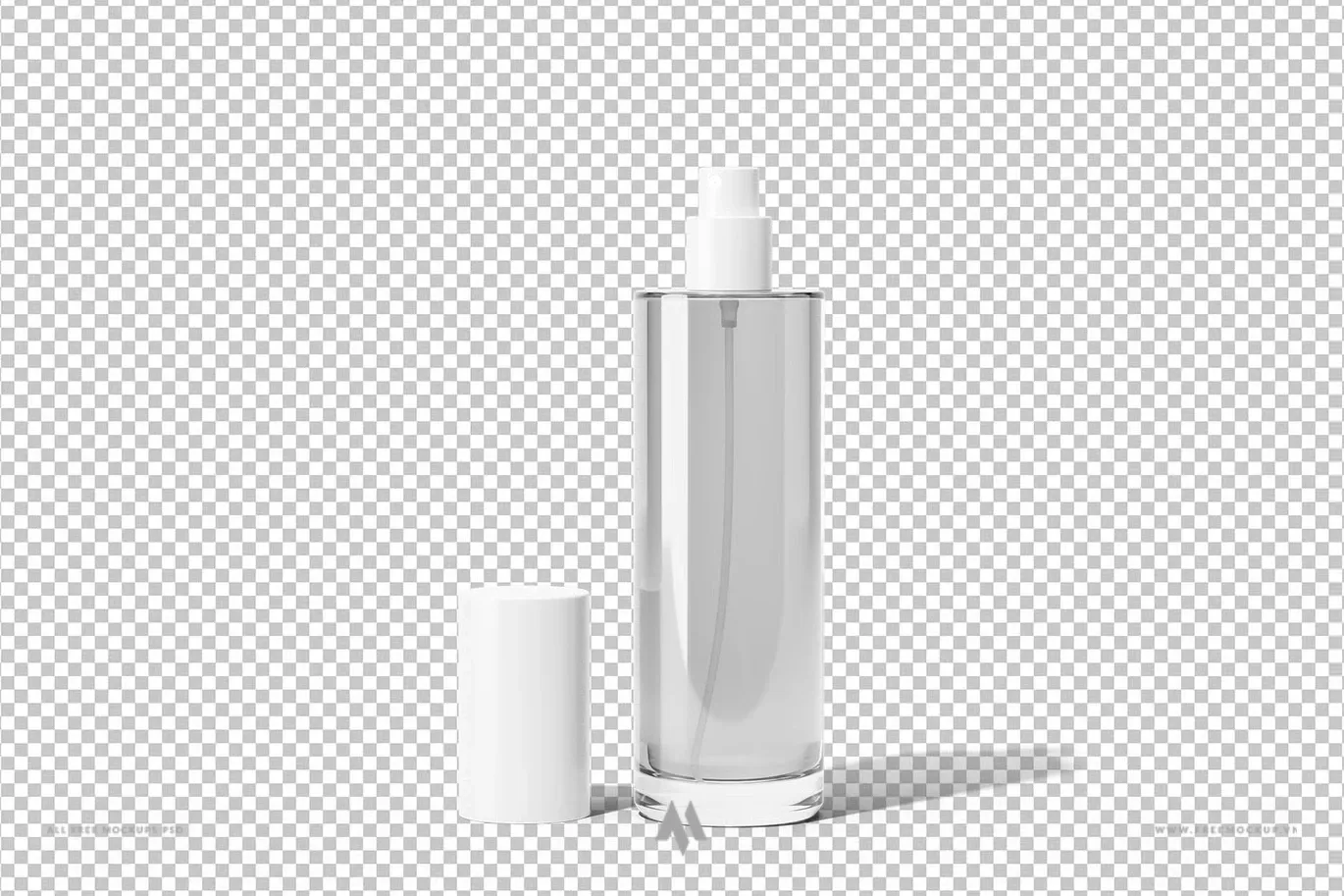 Tạo Mockup Chai Xịt Mỹ Phẩm: Ấn Tượng Ngay Lập Tức!