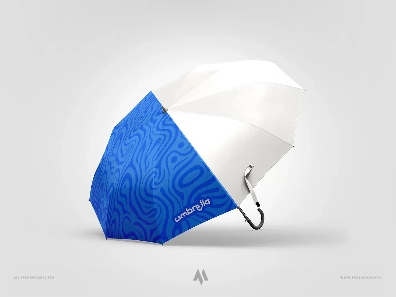 Tạo Mockup Dù Mở: Nâng tầm thương hiệu bạn!