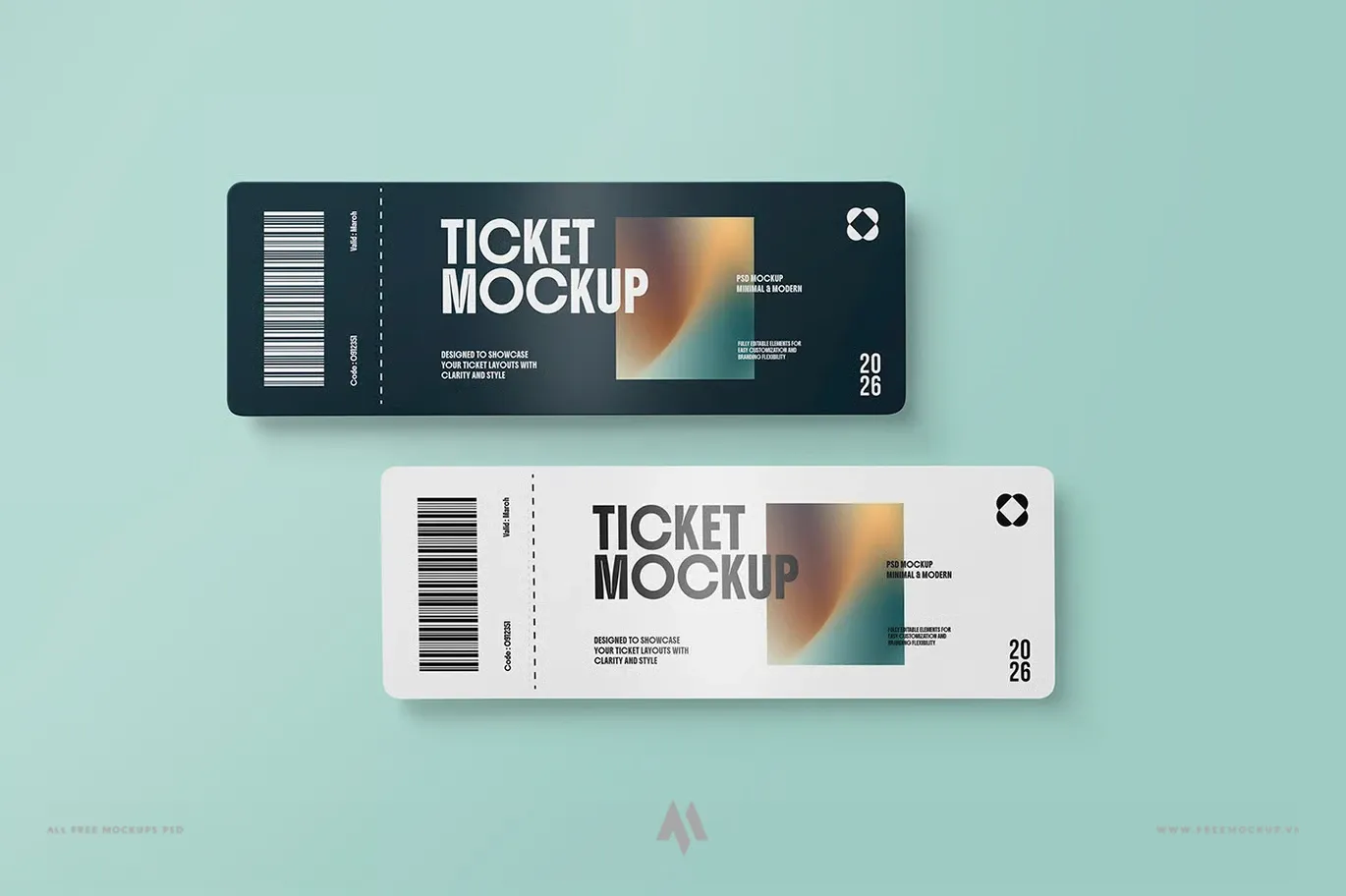 Tạo Mockup Vé Chuyên Nghiệp Dễ Dàng!