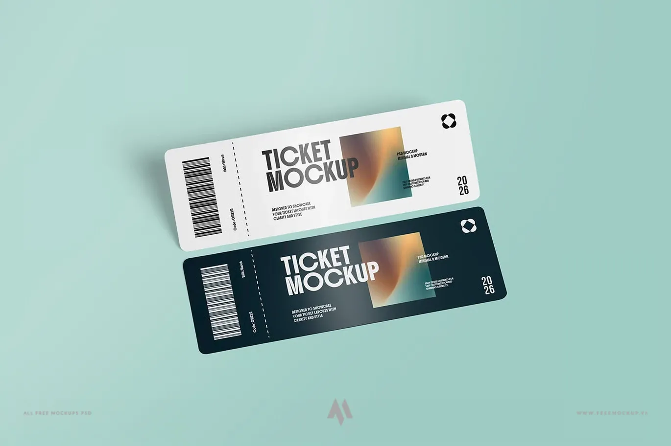 Tạo Mockup Vé Chuyên Nghiệp Dễ Dàng!