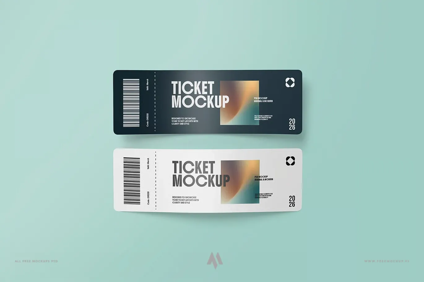 Tạo Mockup Vé Chuyên Nghiệp Dễ Dàng!