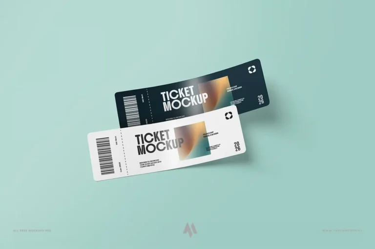 Mockup Vé Chuyên Nghiệp Dễ Dàng!