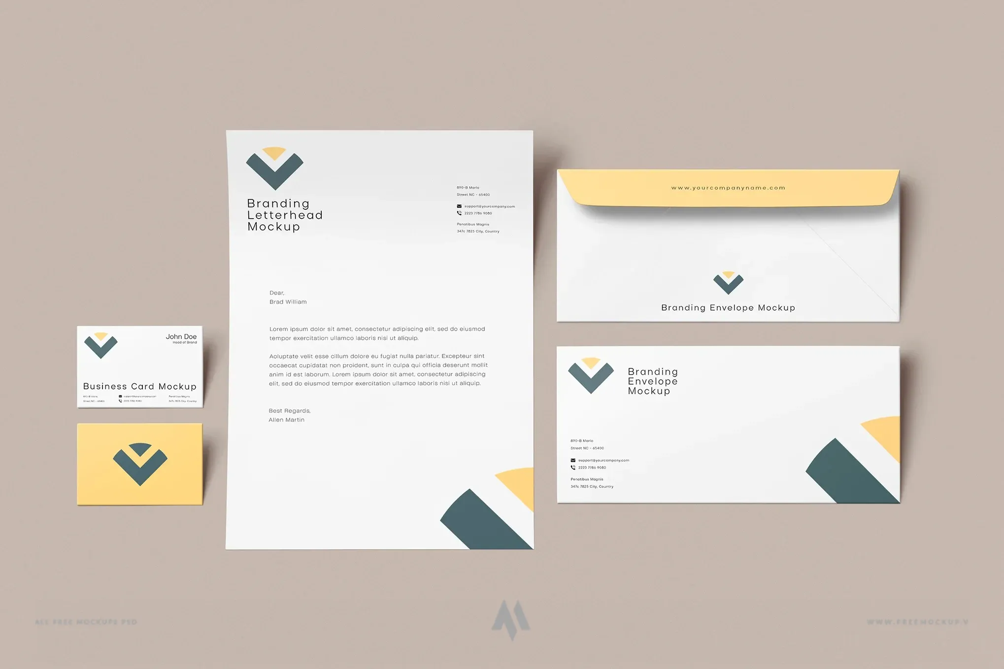 Mockup Thương Hiệu: Bí Quyết Trình Bày Ấn Tượng