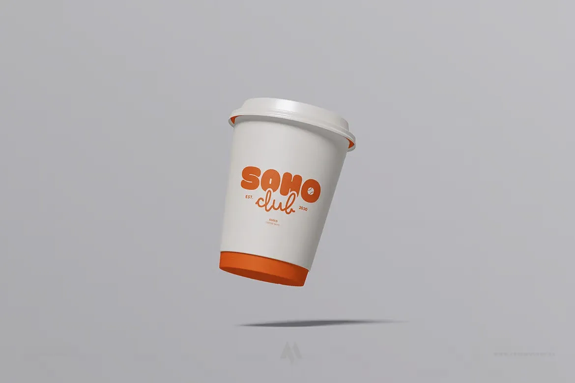 Nâng Tầm Thương Hiệu Cà Phê Với Mockup Chuyên Nghiệp!