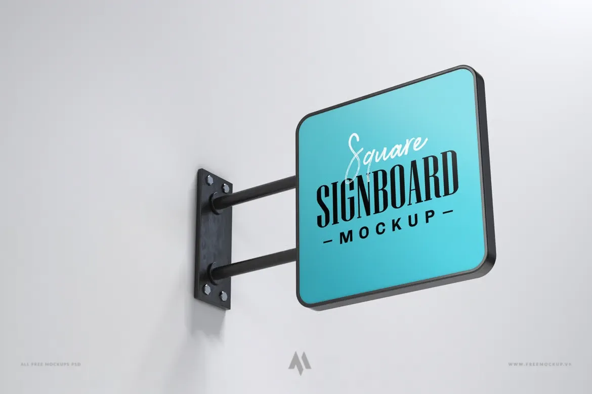 Tải Mockup Biển Hiệu Đường Phố Chuyên Nghiệp PSD