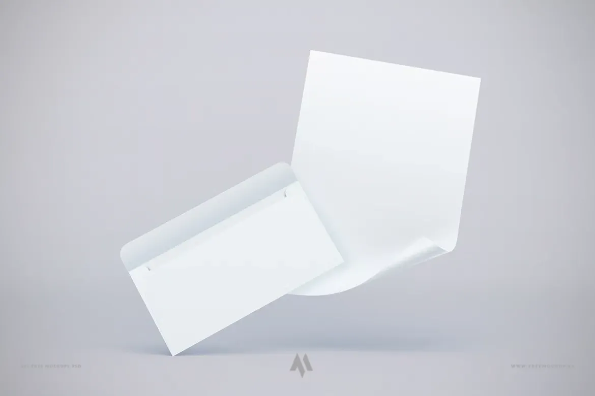 Tải Mockup Bộ Nhận Diện Zero Gravity Chuyên Nghiệp PSD Miễn Phí