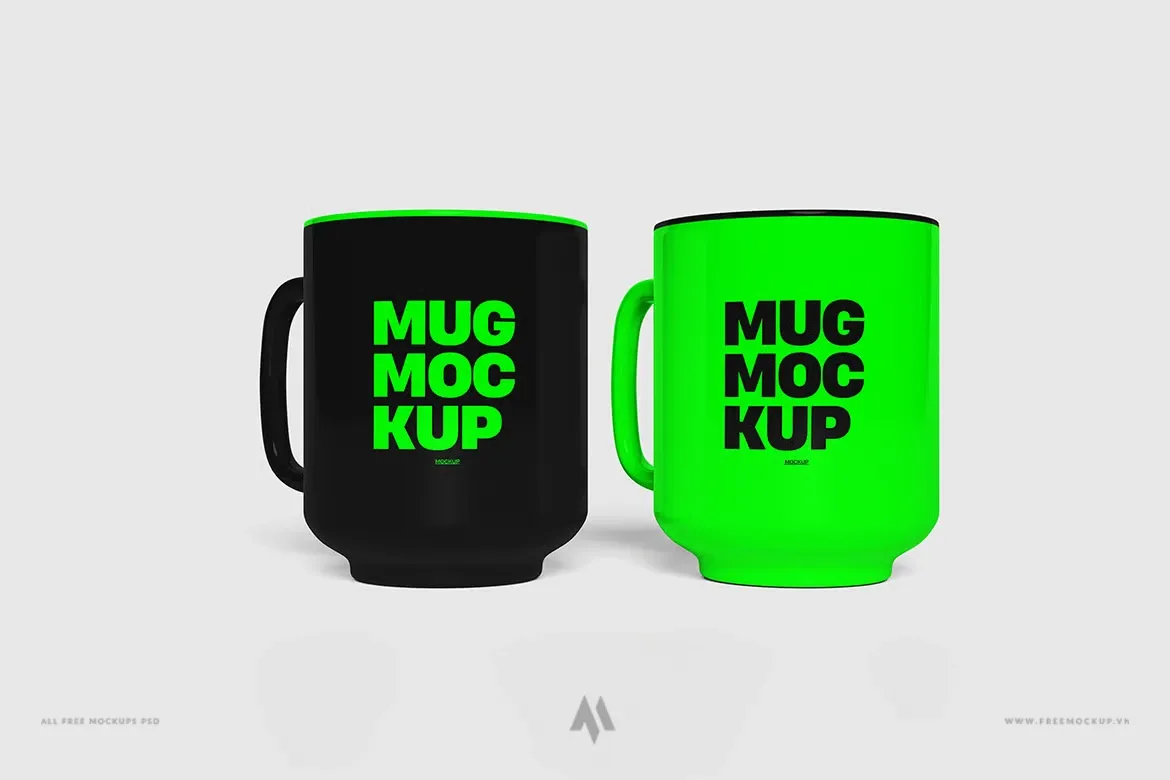 Tải Mockup Cốc Sứ Chuyên Nghiệp PSD Miễn Phí Ngay