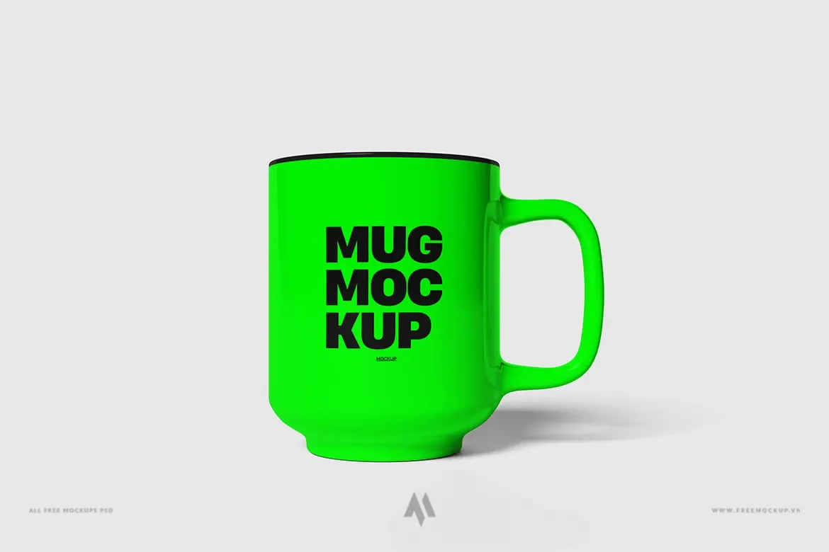 Tải Mockup Cốc Sứ Chuyên Nghiệp PSD Miễn Phí Ngay