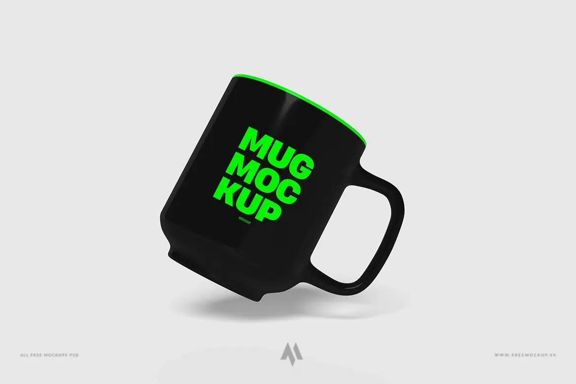 Tải Mockup Cốc Sứ Chuyên Nghiệp PSD Miễn Phí Ngay