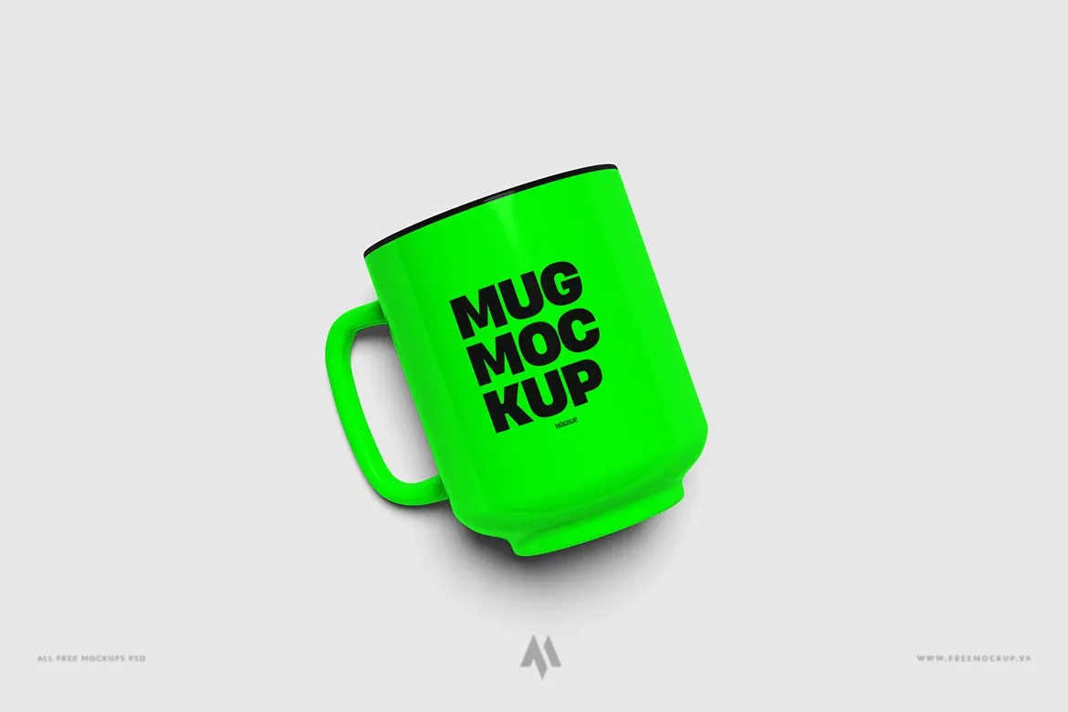 Tải Mockup Cốc Sứ Chuyên Nghiệp PSD Miễn Phí Ngay