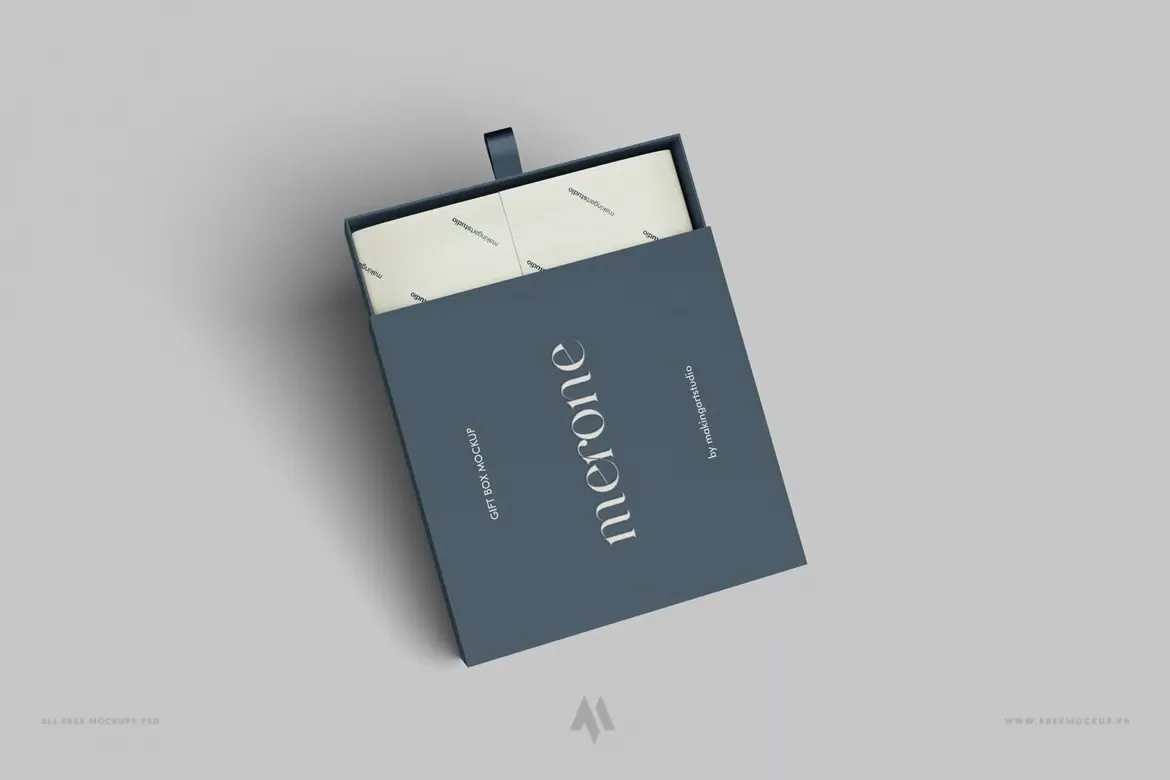 Tải Mockup Hộp Quà Tặng Chuyên Nghiệp PSD Miễn Phí: Nâng Tầm Thiết Kế Của Bạn