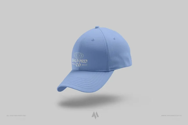 Tải Mockup Mũ Lưỡi Trai PSD Chuyên Nghiệp