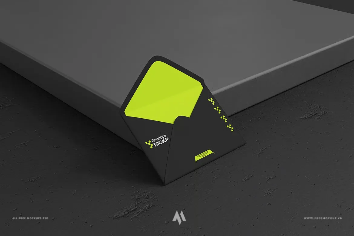 Tải Mockup Phong Bì PSD Miễn Phí, Chuyên Nghiệp Cho Designer