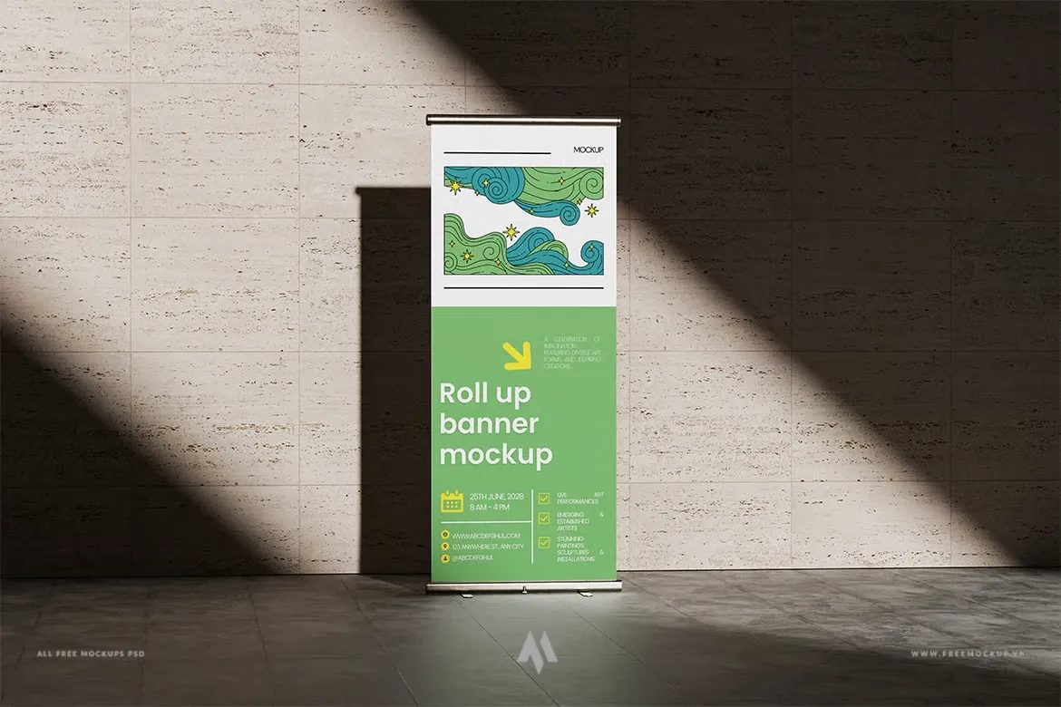 Trình bày thiết kế banner: Chuyên nghiệp hóa mọi ý tưởng!